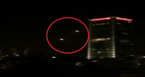 In Videos: Hamas' Military Wing Launched At Least 2 Long-Range Missiles At Tel Aviv