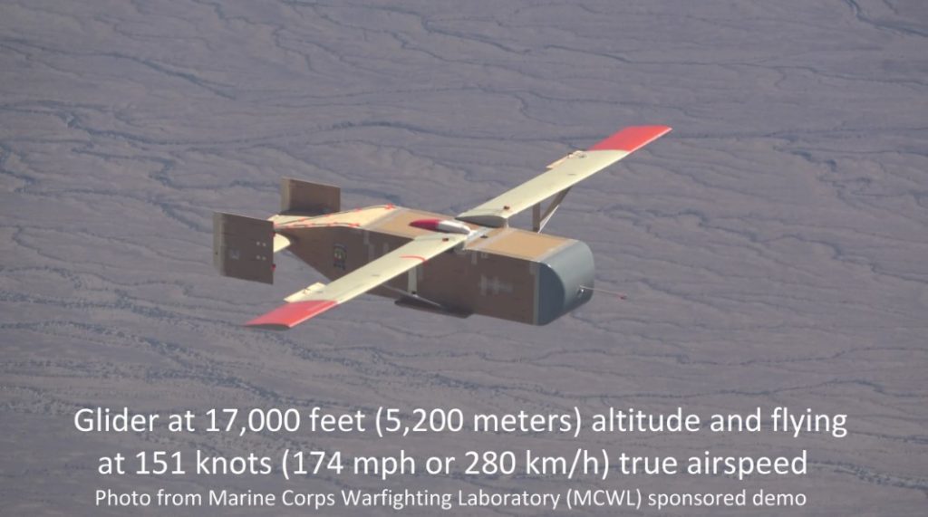 Plywood Supply Drone For US Marines Is Undergoing Flight Tests