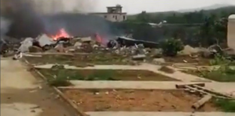 Two Pilots Died In Fighter Jet Crash In China's Hainan Province