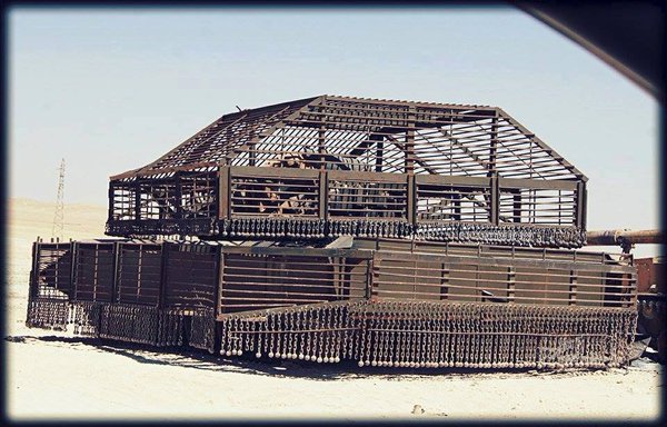 Armoured Beasts: DIY-style Modifications Of Syrian Army Battle Tanks