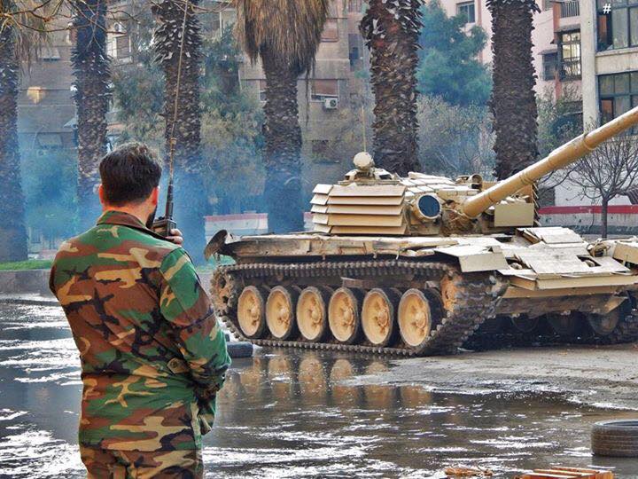 Armoured Beasts: DIY-style Modifications Of Syrian Army Battle Tanks