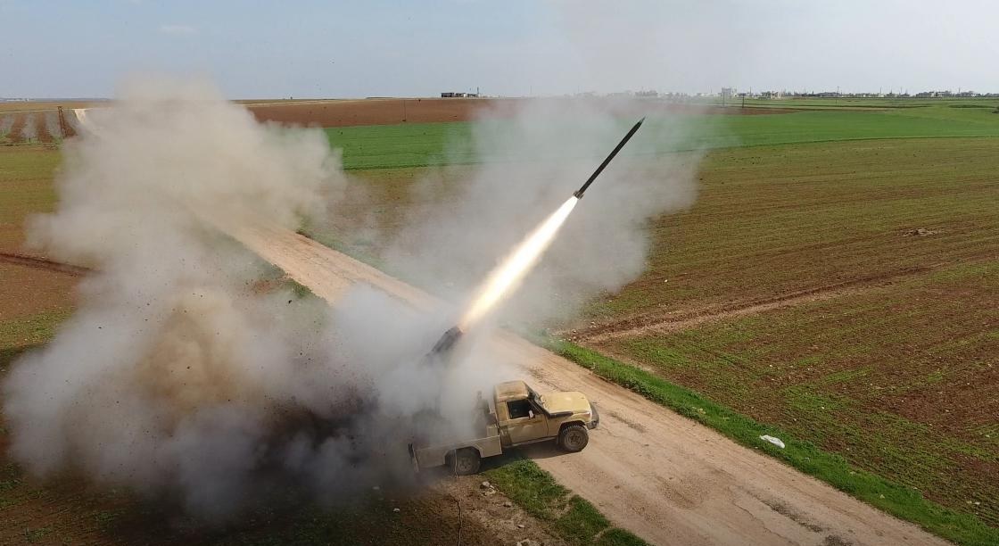 Hay’at Tahrir Al-Sham Launches Dozens Of Rockets At Hmeimim Airbase. Civilian Casualties Reported