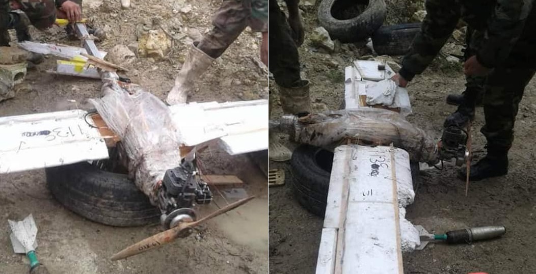 Syrian Army Shoots Down Armed Drone In Northern Lattakia (Photos)