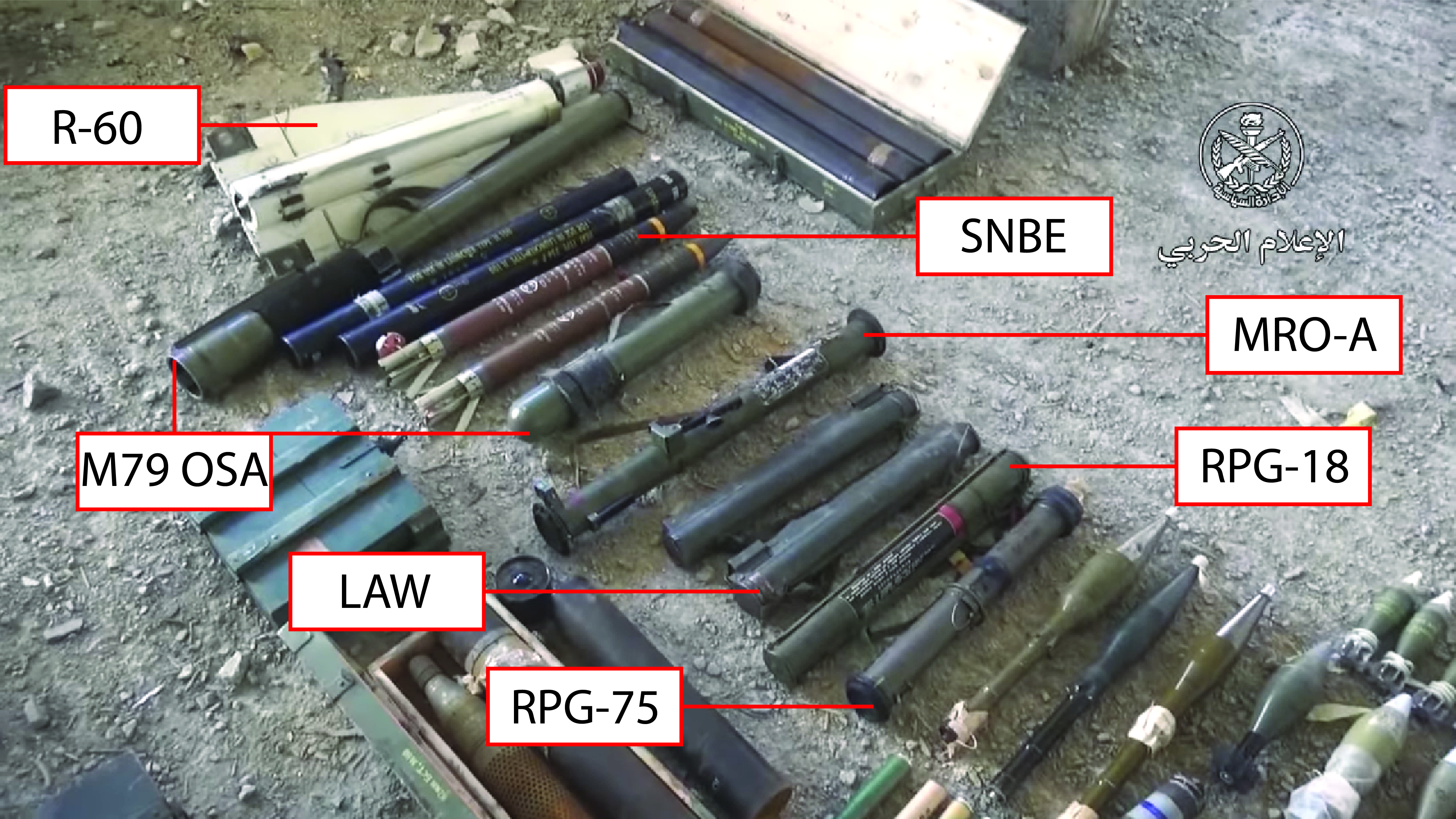 Syrian Army Uncovers Multiple U.S.- And French-made Weapons In Southern Damascus (Video)