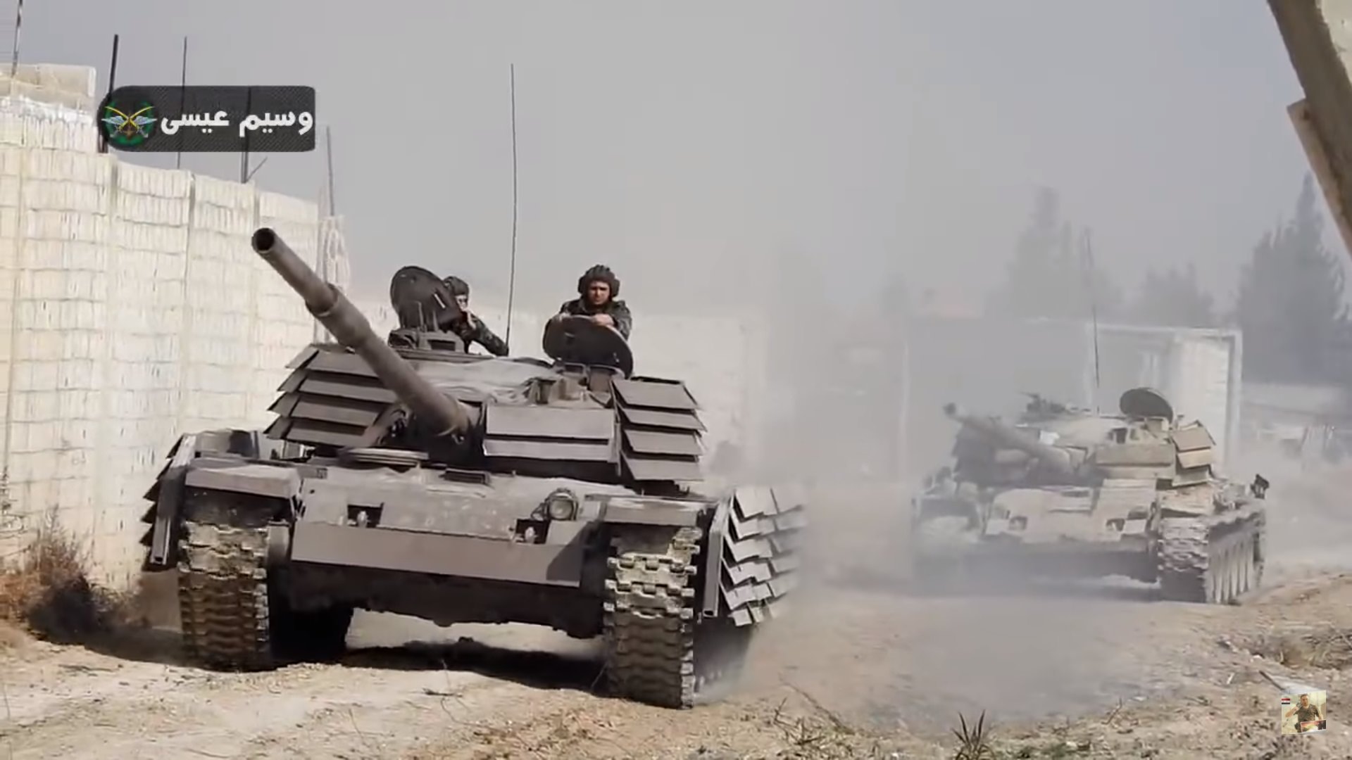 Armoured Beasts: DIY-style Modifications Of Syrian Army Battle Tanks