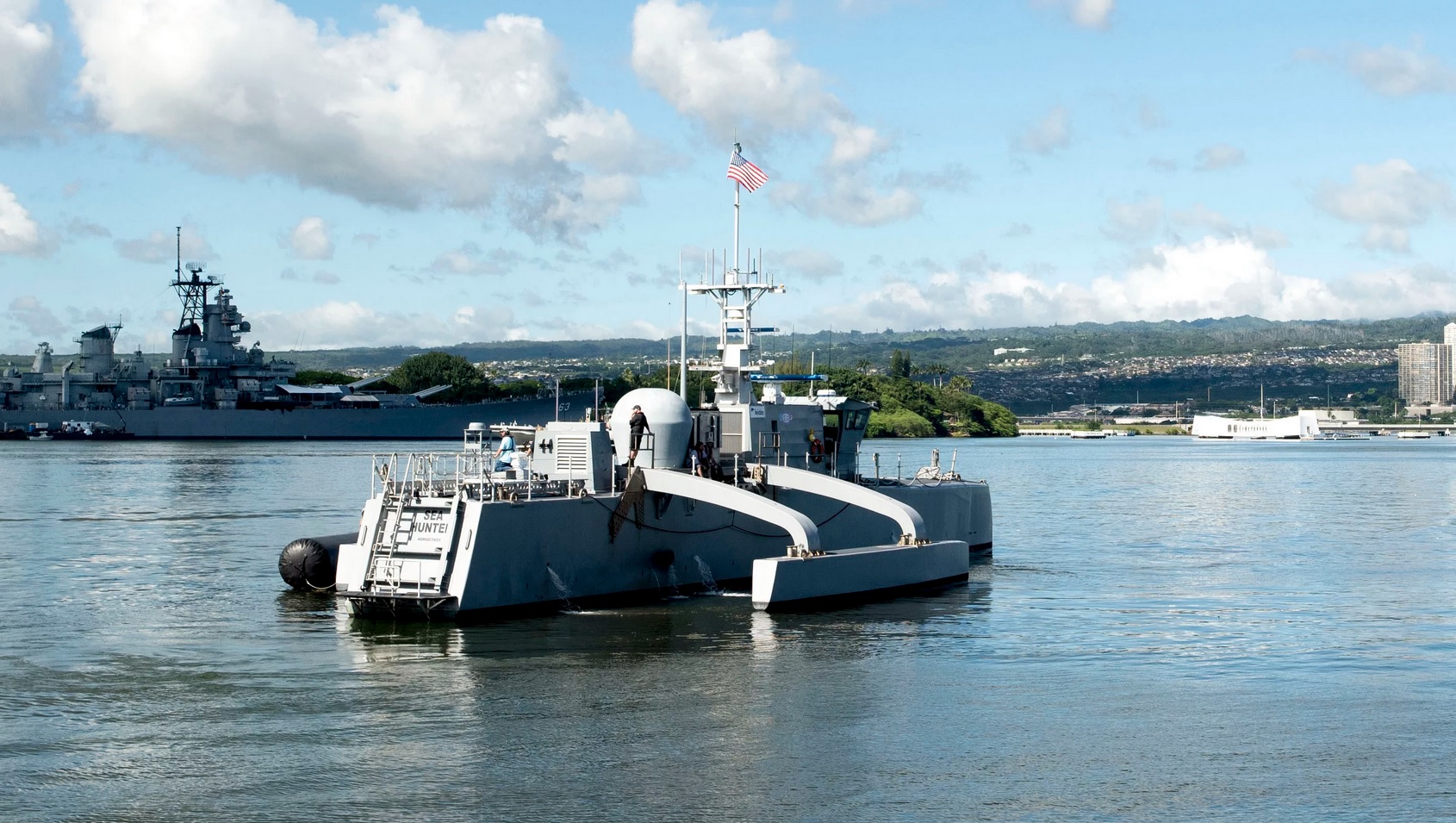 US Navy to Award Contract For New Medium Unmanned Surface Vehicle: USNI