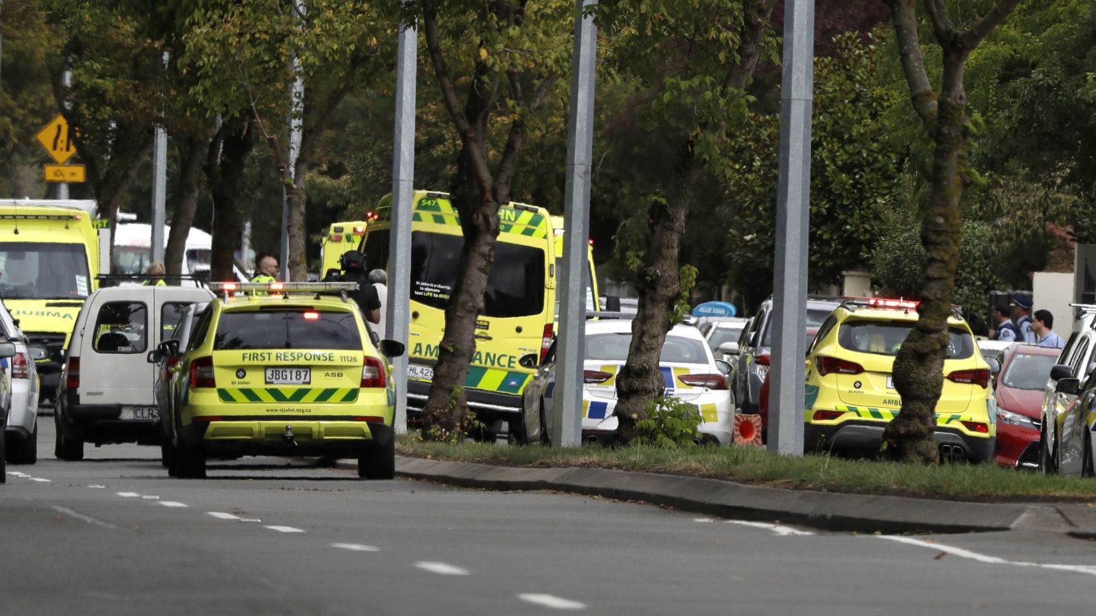 Shootings At Two Mosques In New Zealand Leave Tens People Dead (Photos)