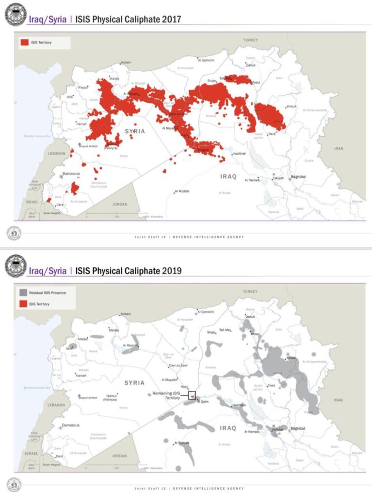 President Trump Accidentally Admits Large ISIS Influence Within US-held Area In Northeastern Syria