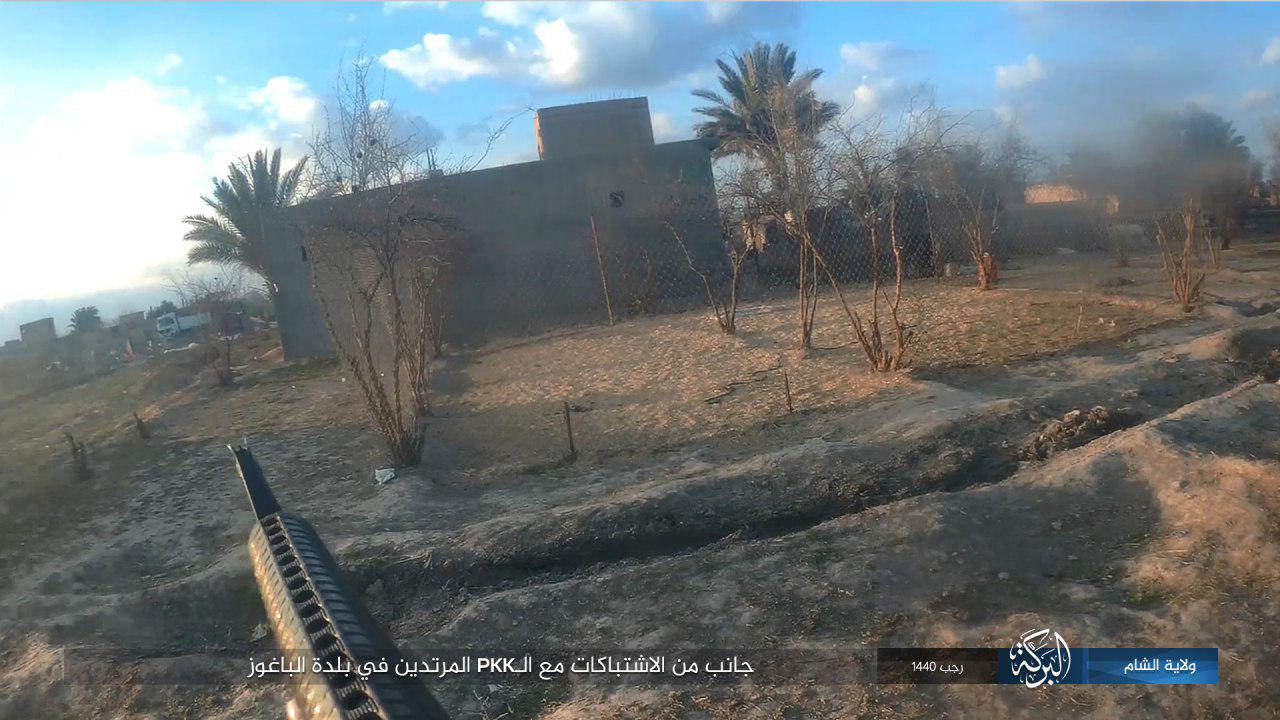 ISIS Releases First Photos Of Clashes Inside Its Last Stronghold In Euphrates Valley