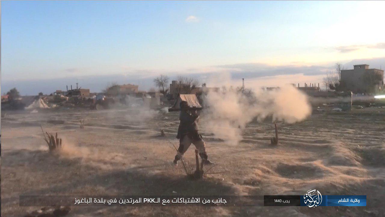 ISIS Releases First Photos Of Clashes Inside Its Last Stronghold In Euphrates Valley