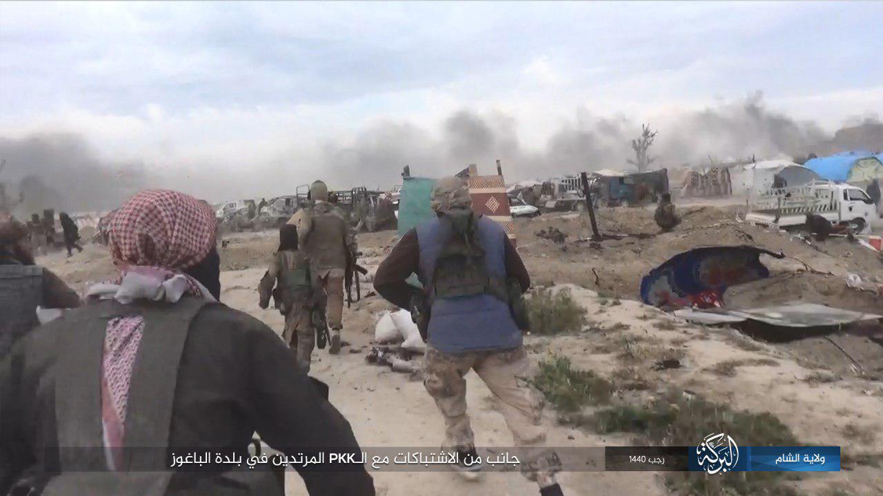 ISIS Releases First Photos Of Clashes Inside Its Last Stronghold In Euphrates Valley