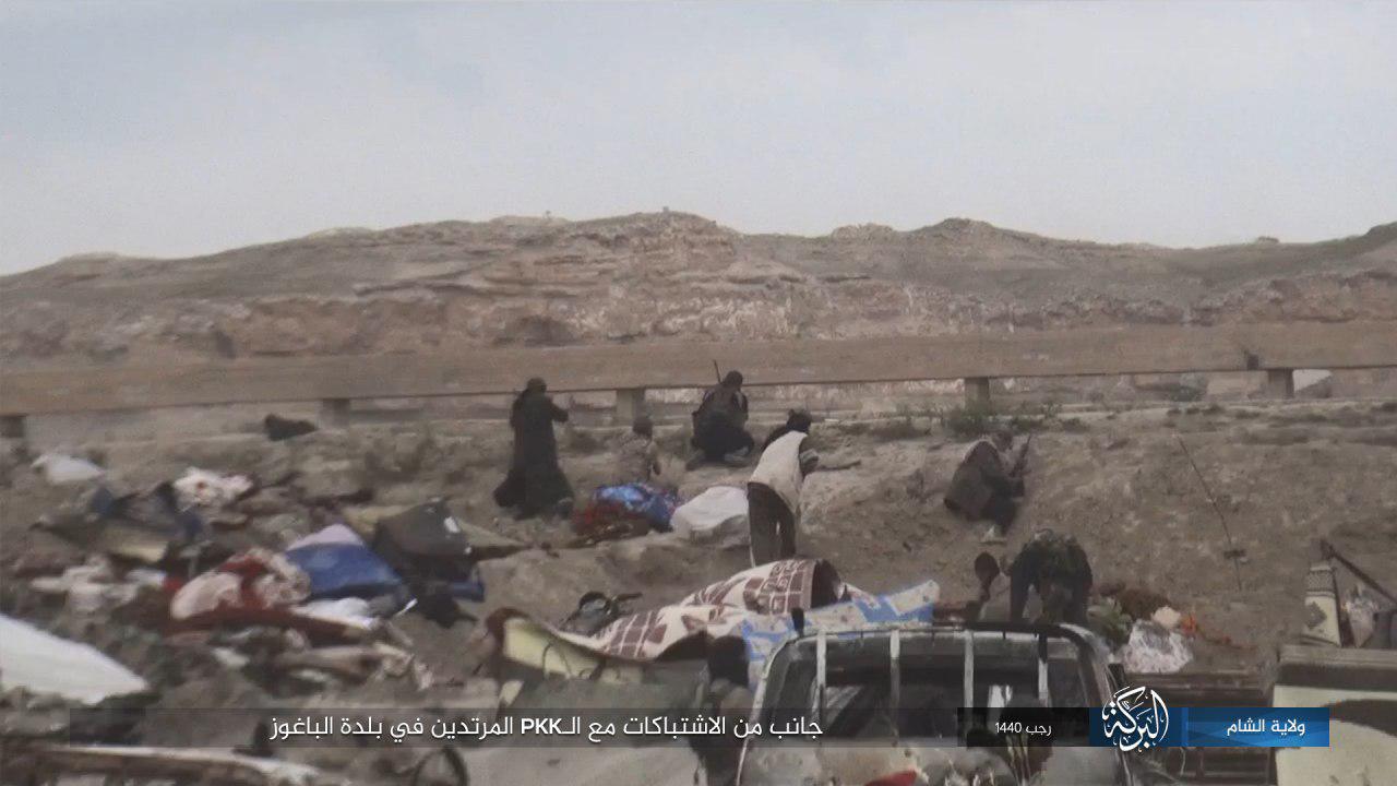 ISIS Releases First Photos Of Clashes Inside Its Last Stronghold In Euphrates Valley