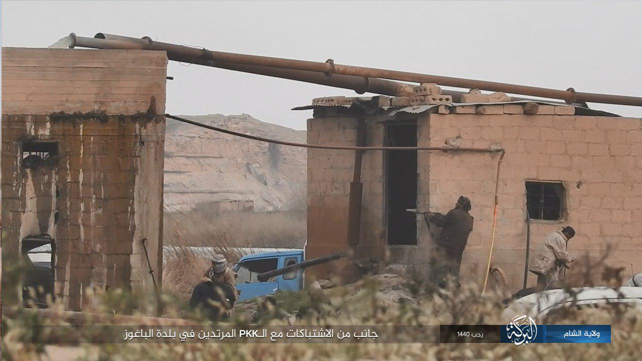 ISIS Releases First Photos Of Clashes Inside Its Last Stronghold In Euphrates Valley