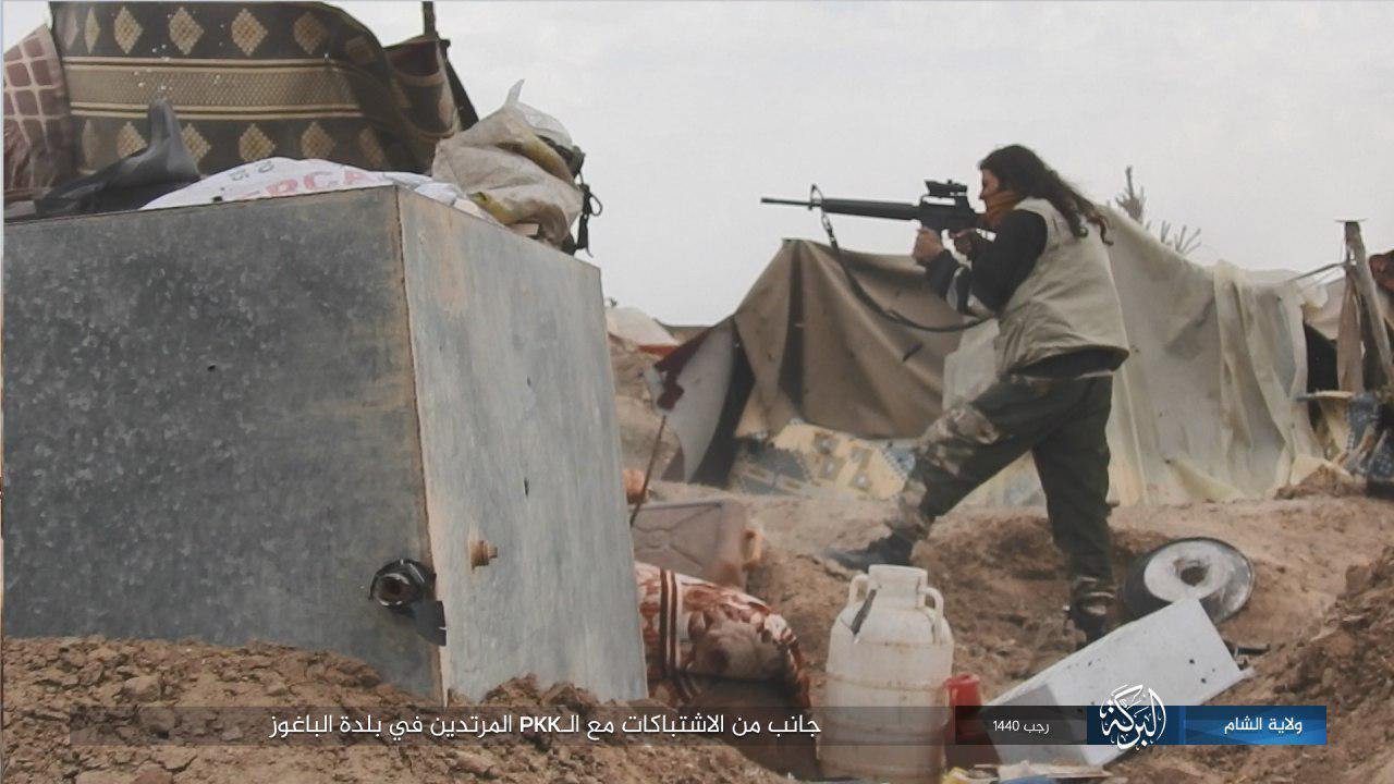 ISIS Releases First Photos Of Clashes Inside Its Last Stronghold In Euphrates Valley