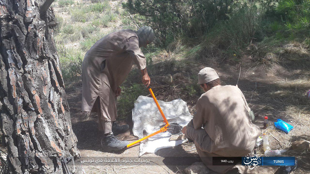 ISIS Releases Rare Photos Of Its Cells In Tunisia