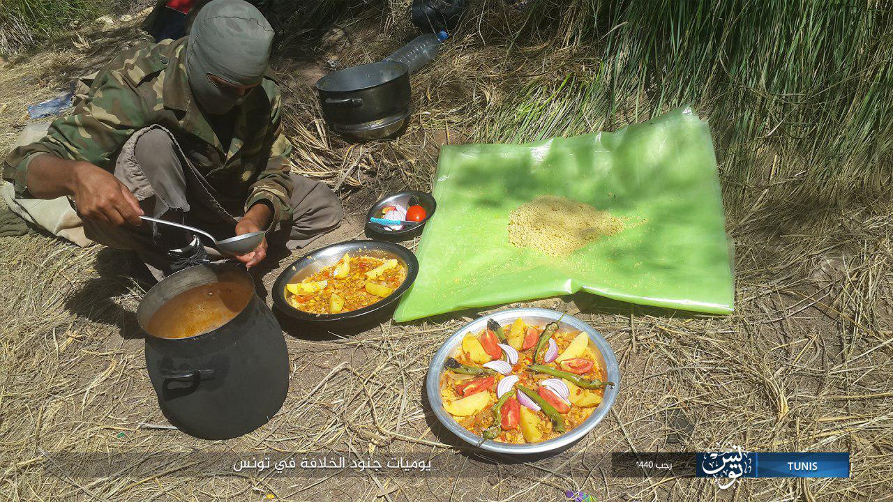 ISIS Releases Rare Photos Of Its Cells In Tunisia