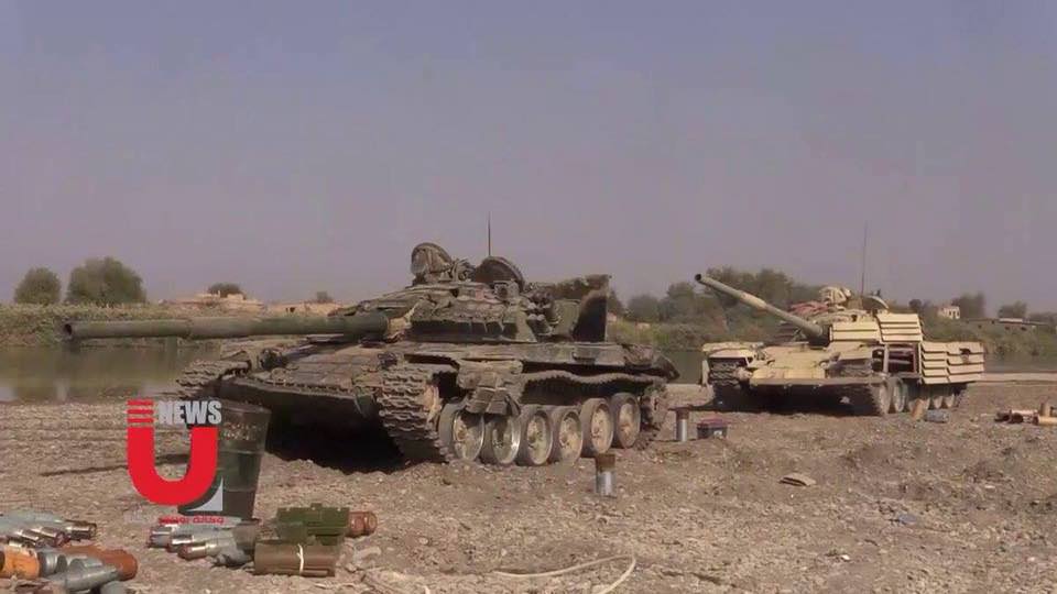 Armoured Beasts: DIY-style Modifications Of Syrian Army Battle Tanks