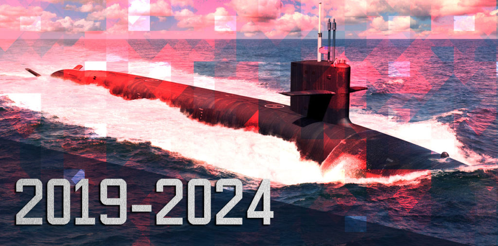 US Navy's Shipbuilding Procurement Plan 2019-2024