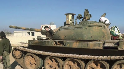 Armoured Beasts: DIY-style Modifications Of Syrian Army Battle Tanks