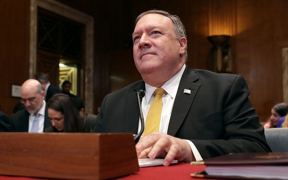 Mike Pompeo: Israel's Annexation Of West Bank Won't Hurt Peace Efforts In Region