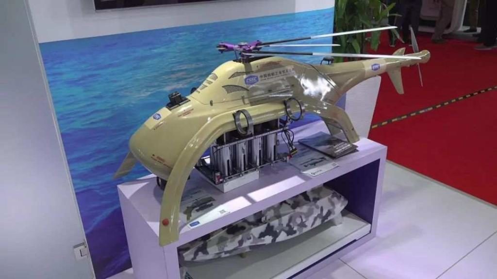 In Video: China Produced Chopper UAV Armed With Mortar Shells With 'Counter-Terrorism' Purpose