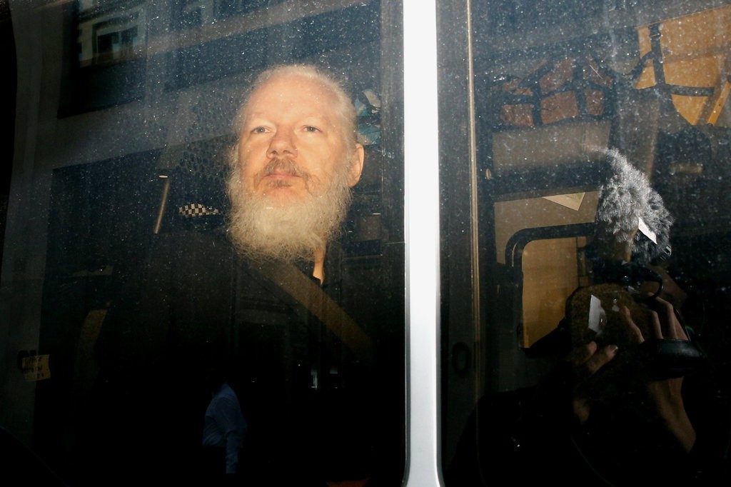 The Assange Arrest Is a Warning from History