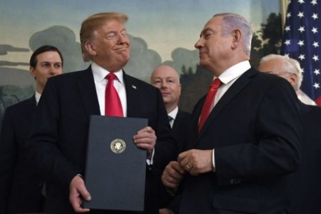 Philip M. Giraldi: "Trump Dances to Israel's Tune"