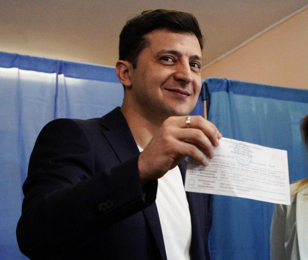 Zelensky Is Leading In Second Round Of Ukraine Presidential Election With Over 70%