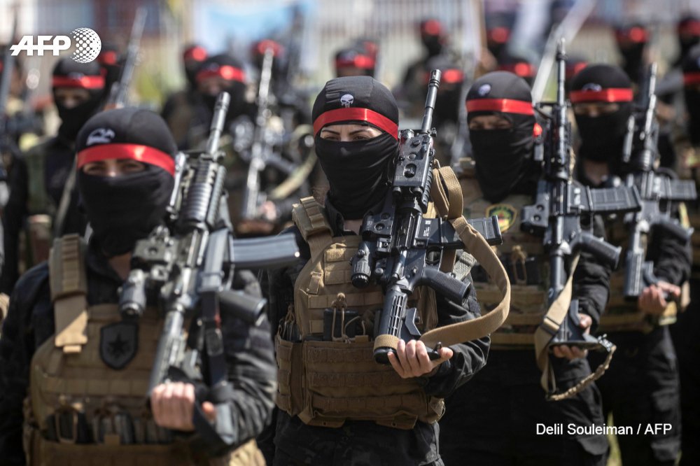 Videos, Photos: Kurdish Militas Hold Military Parade In Syria's Qamishli