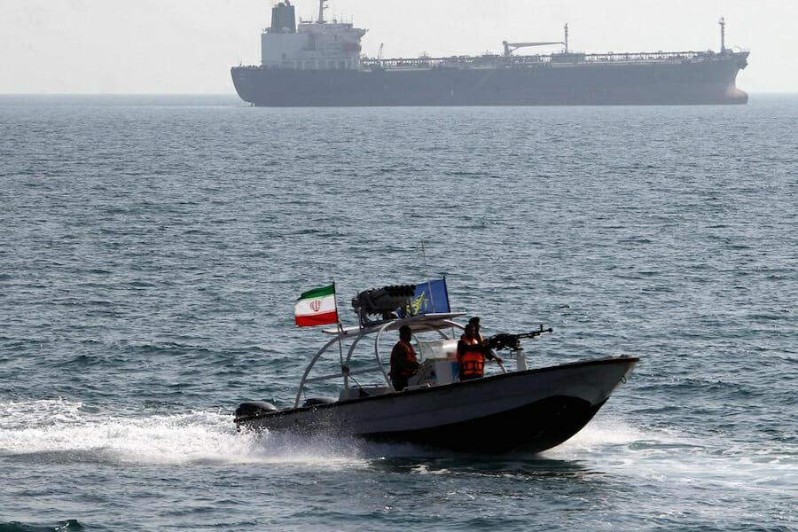 Iran Revolutionary Guard Seized Marshall Islands-Flagged Oil Tanker: U.S. Navy