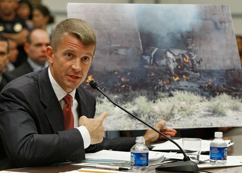 Blackwater Founder Calling For 5,000 Mercenaries To Topple Maduro