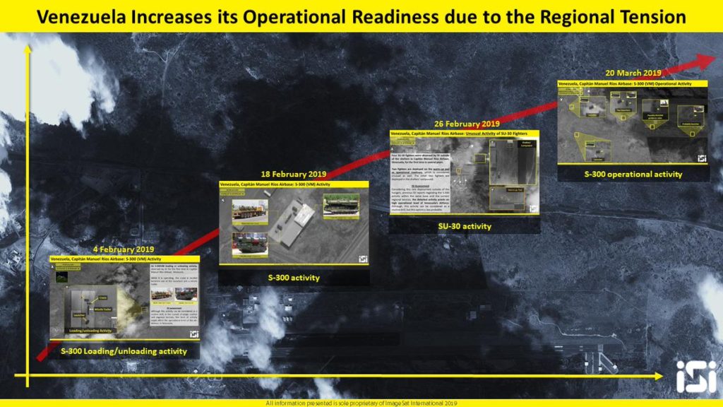 Venezuelan Military Preparations For Possible US Intervention In Satellite Images