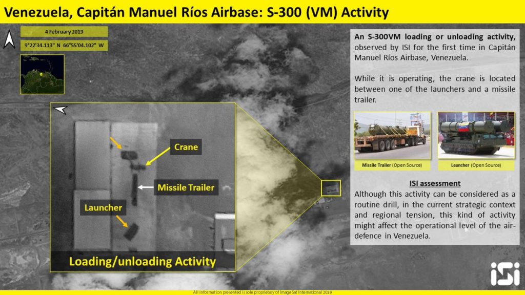 Venezuelan Military Preparations For Possible US Intervention In Satellite Images