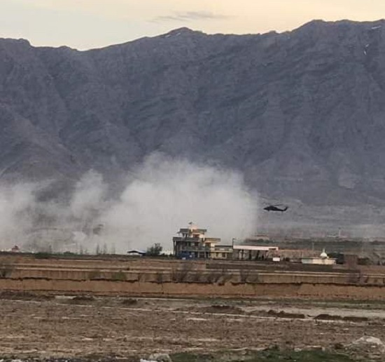 3 US Service Members And Military Contractor Killed In Taliban Attack Near Bagram Airbase