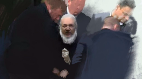 Caitlin Johnstone: "Assange Has Been Arrested For US Extradition. The Time To Act Is Now."