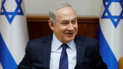 On Election Eve Netanyahu Boasts Trump Designated Iran's Guards At His Request