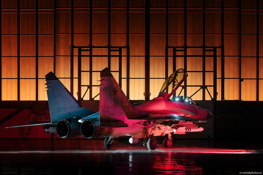 Fresh Photos Of MiG-35 Multi-Role Fighter