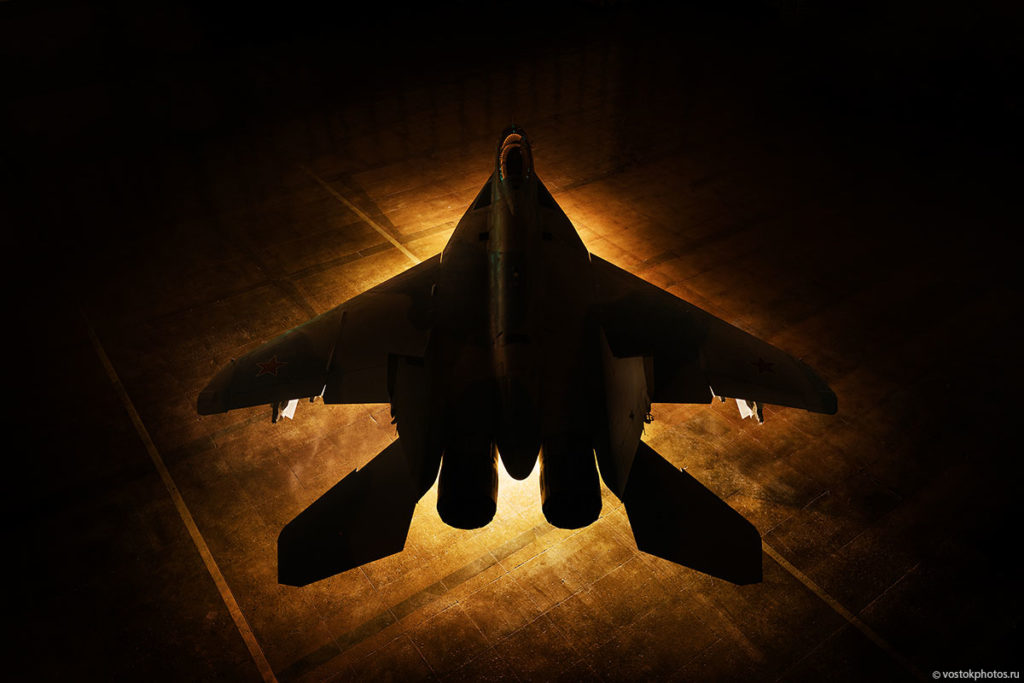 Fresh Photos Of MiG-35 Multi-Role Fighter