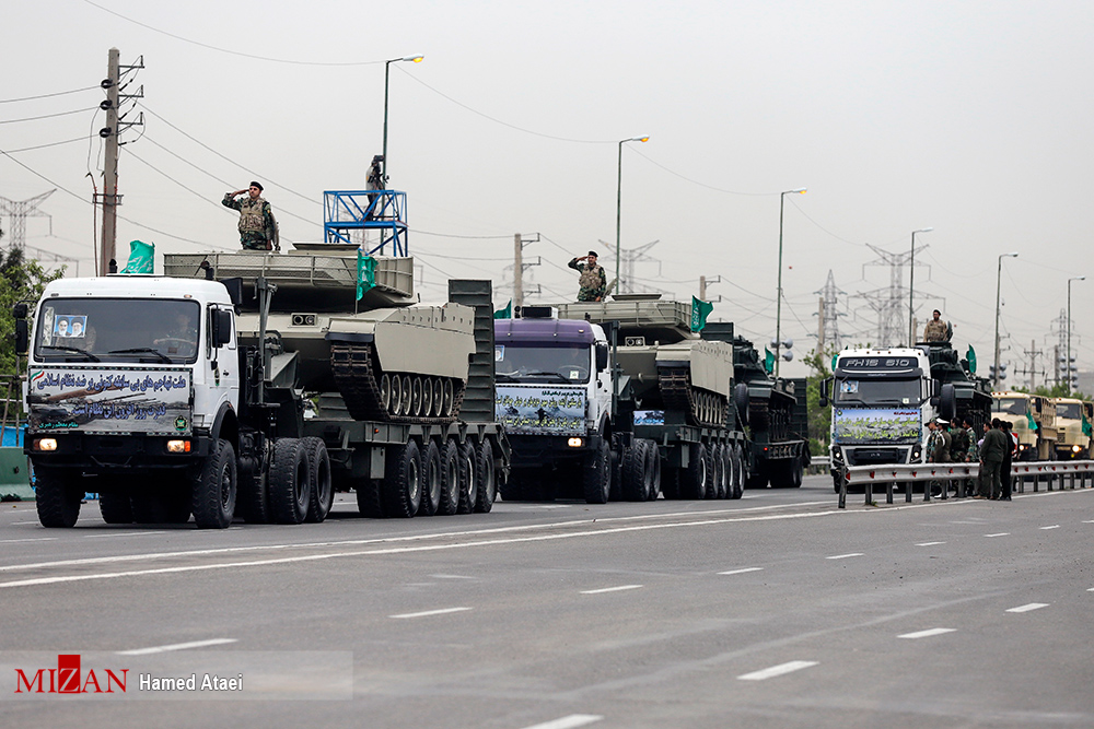 2019 Annual Army Day Parade In Iran  (Photos, Video)