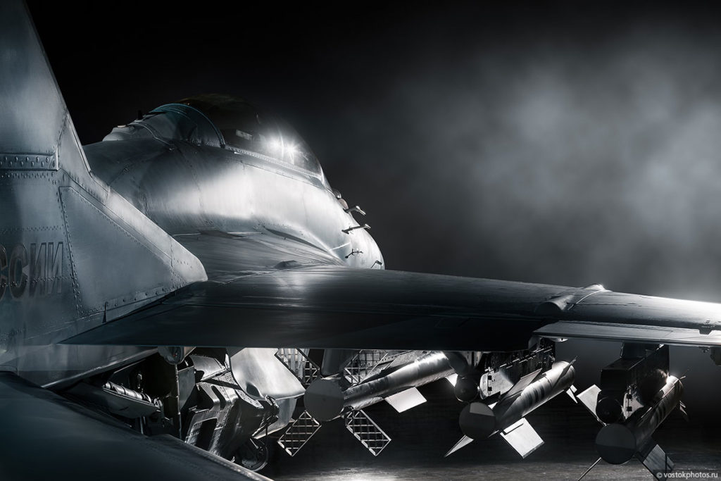 Fresh Photos Of MiG-35 Multi-Role Fighter