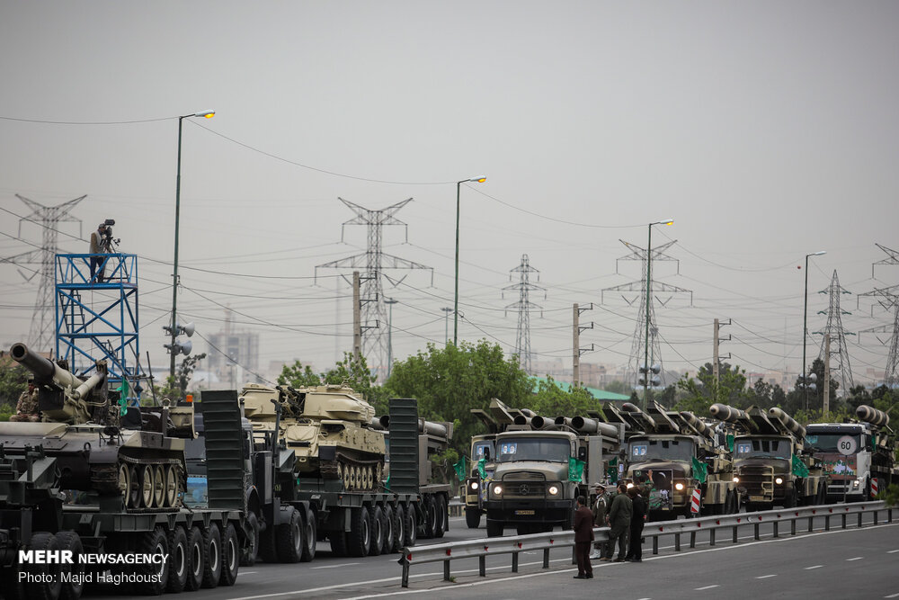 2019 Annual Army Day Parade In Iran  (Photos, Video)