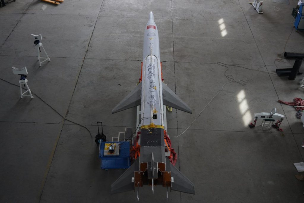 China's University Successfully Test Launched Hypersonic Rocket (Photos, Videos)