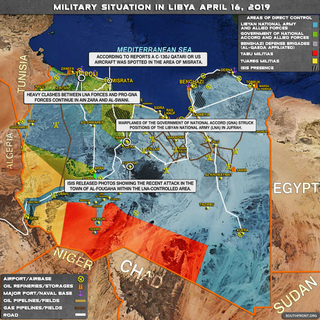 LNA Advance On Tripoli At Stalemate. Airstrikes And Propaganda Claims Are On Rise