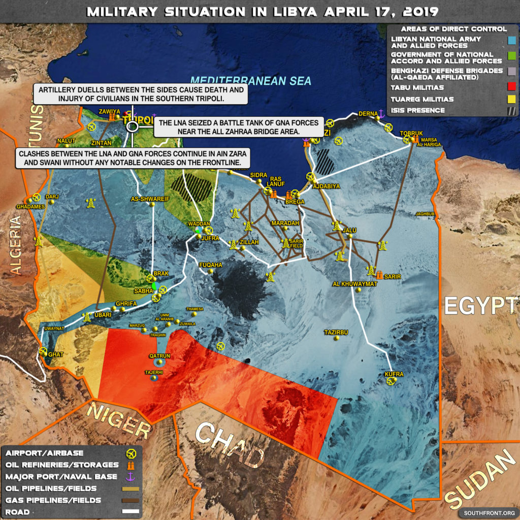 Libyan National Army & Government Of National Accord Echange Airstrikes And Accusations Of Targetting Civilians