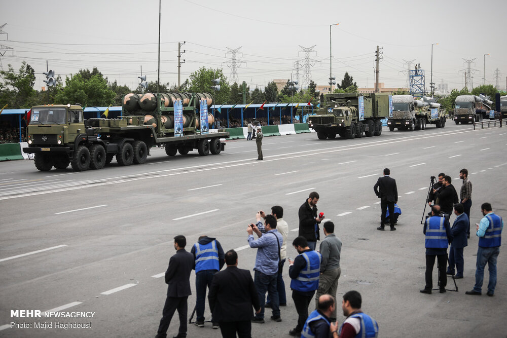 2019 Annual Army Day Parade In Iran  (Photos, Video)