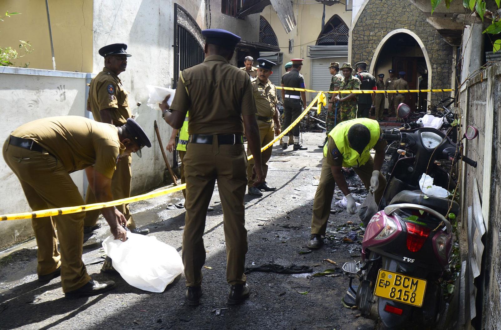 Terror Attacks In Sri Lanka On Easter Sunday Leave At Least 290 Dead, 500 Injured