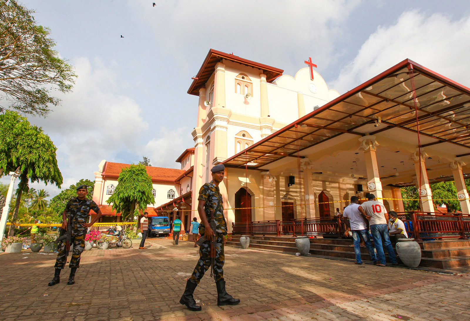 Terror Attacks In Sri Lanka On Easter Sunday Leave At Least 290 Dead, 500 Injured