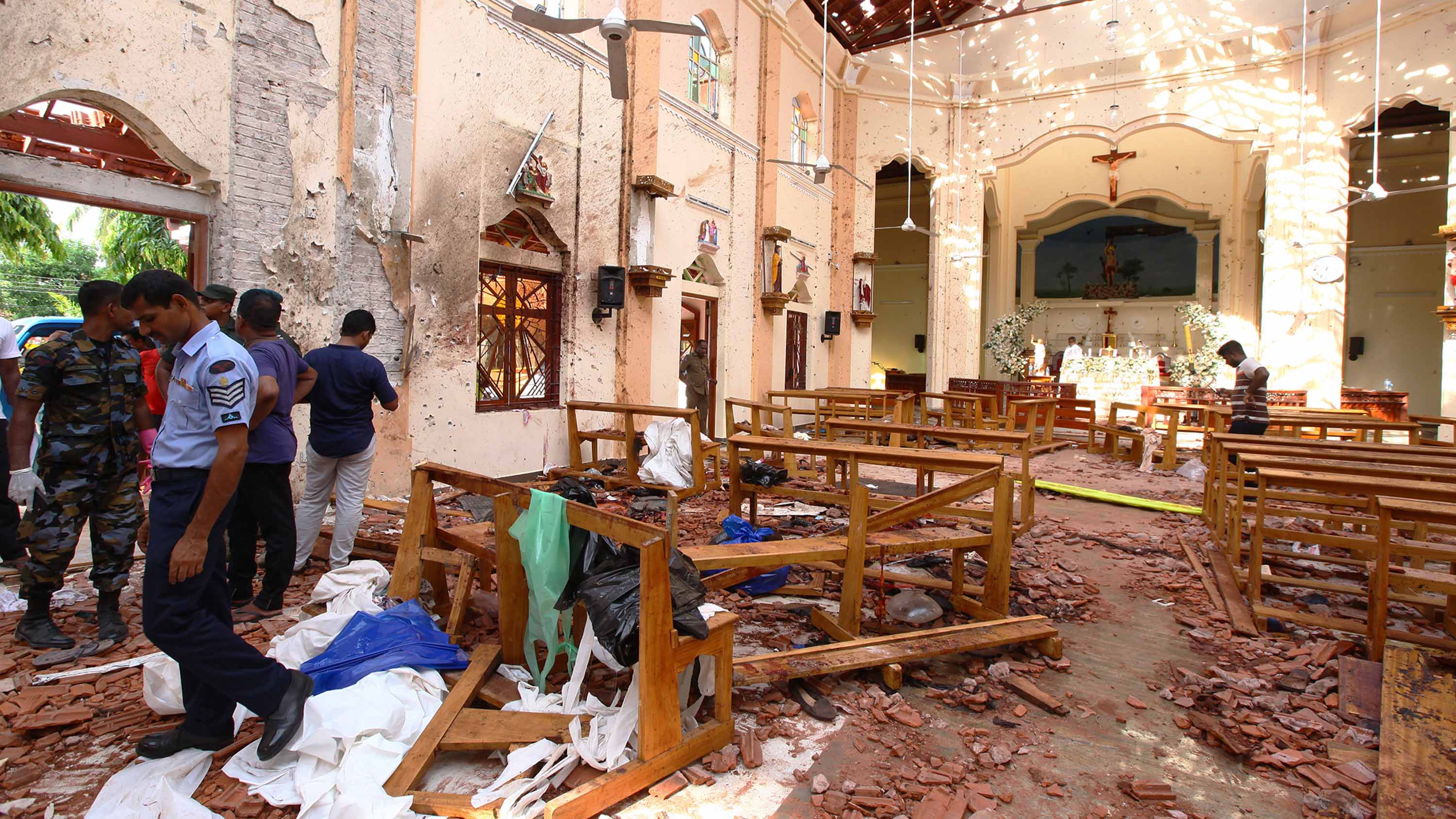 Terror Attacks In Sri Lanka On Easter Sunday Leave At Least 290 Dead, 500 Injured