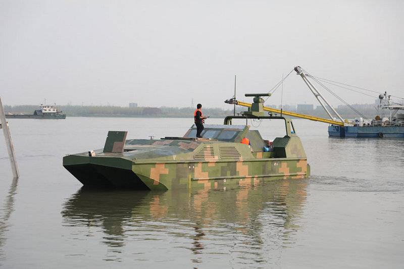 China Developing Unmanned Amphibious Combat Vehicle Amid Growing Tensions In South China Sea