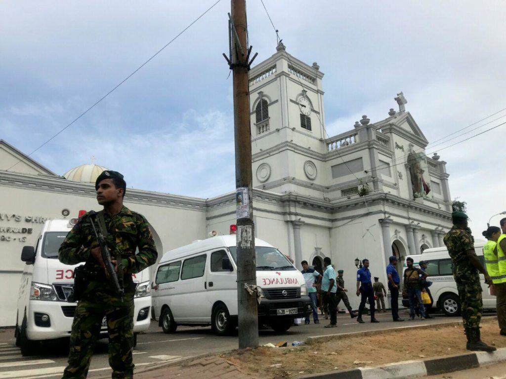 Hundreds Killed And Injured In Series Of Terrorist Attacks At Sri Lankan Hotels And Churches On Easter Sunday